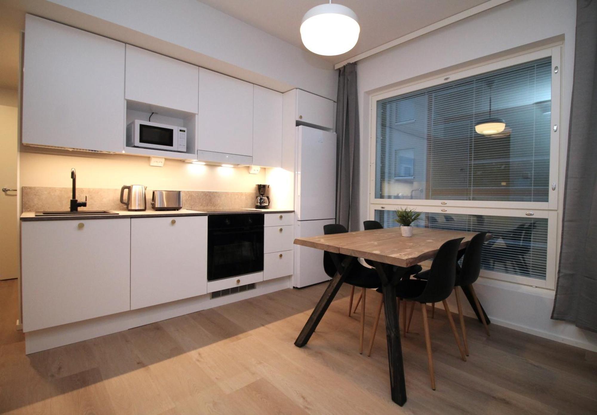 Forenom Serviced Apartments Turku Kirstinpuisto Exterior photo