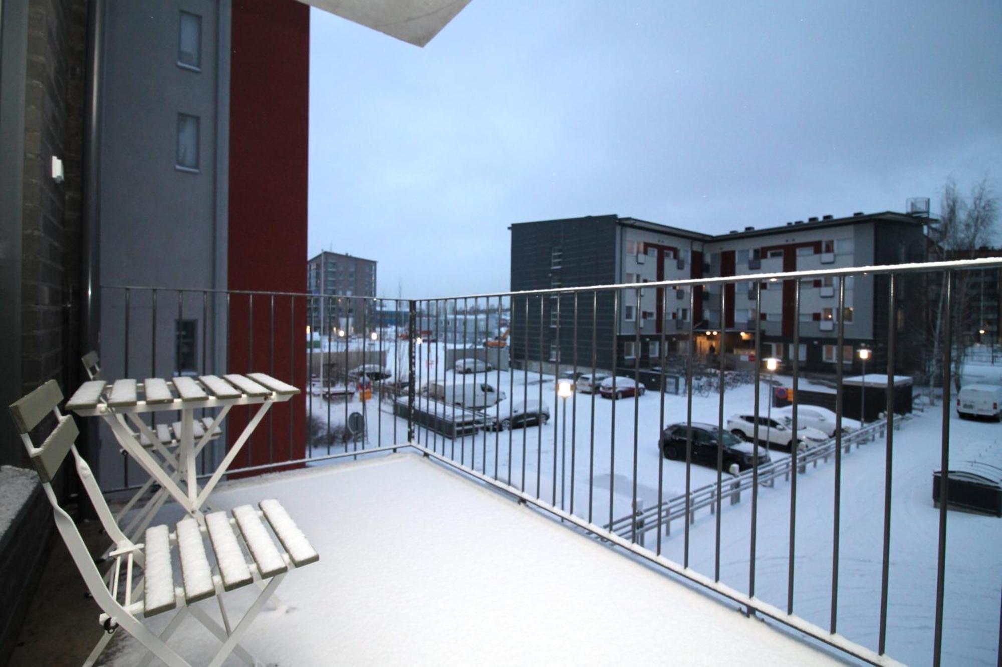 Forenom Serviced Apartments Turku Kirstinpuisto Exterior photo