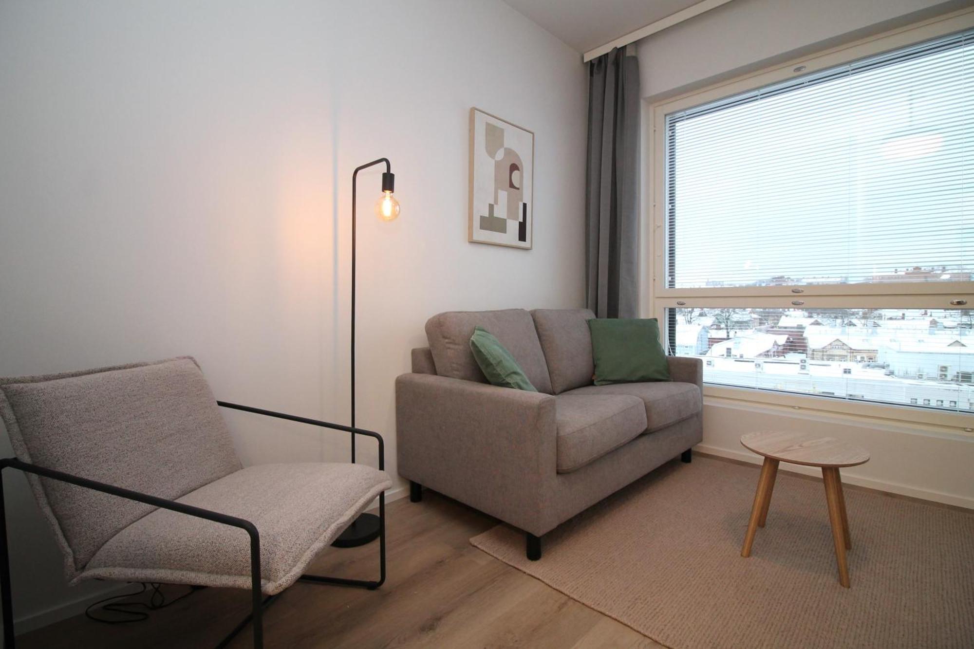 Forenom Serviced Apartments Turku Kirstinpuisto Exterior photo