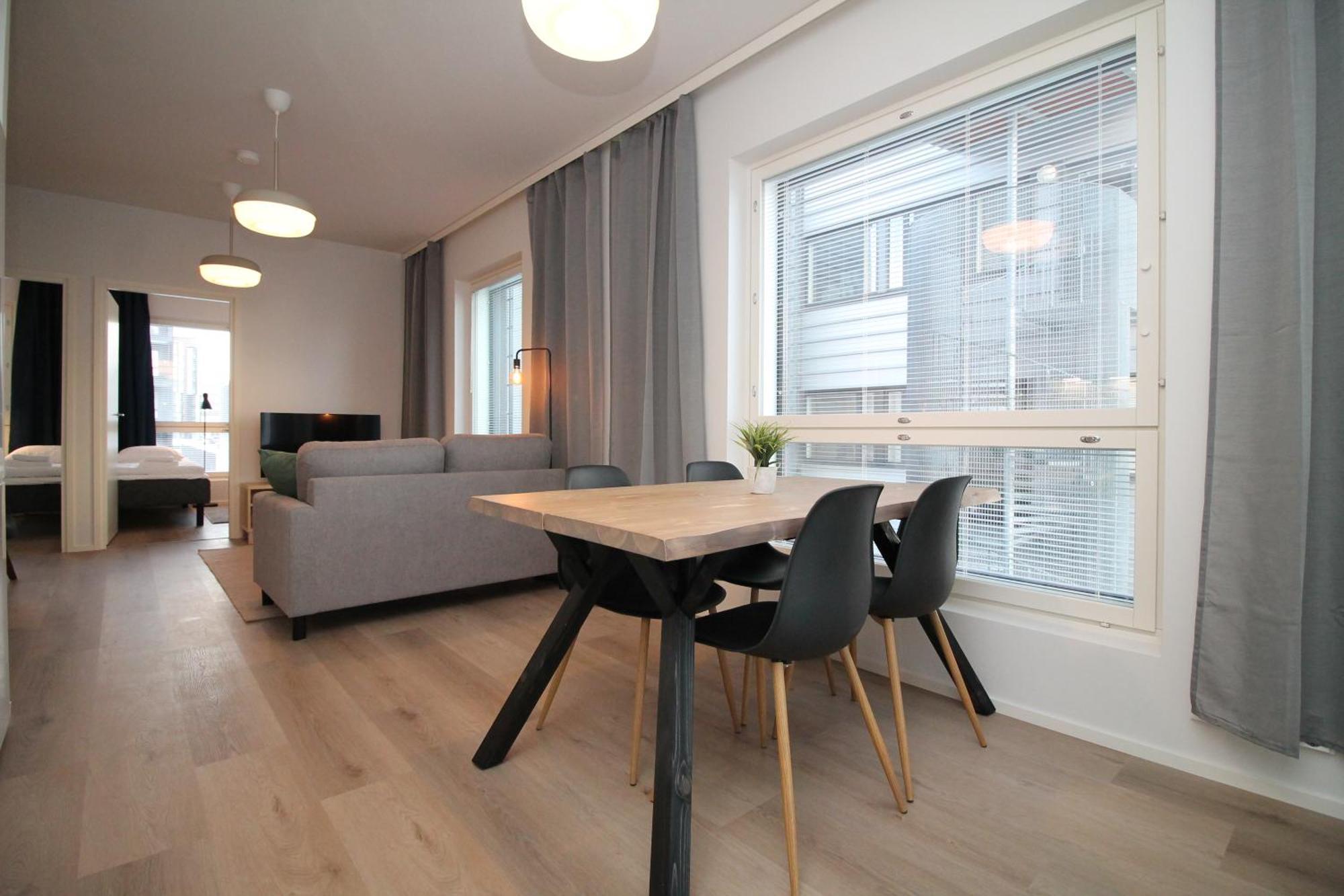 Forenom Serviced Apartments Turku Kirstinpuisto Exterior photo