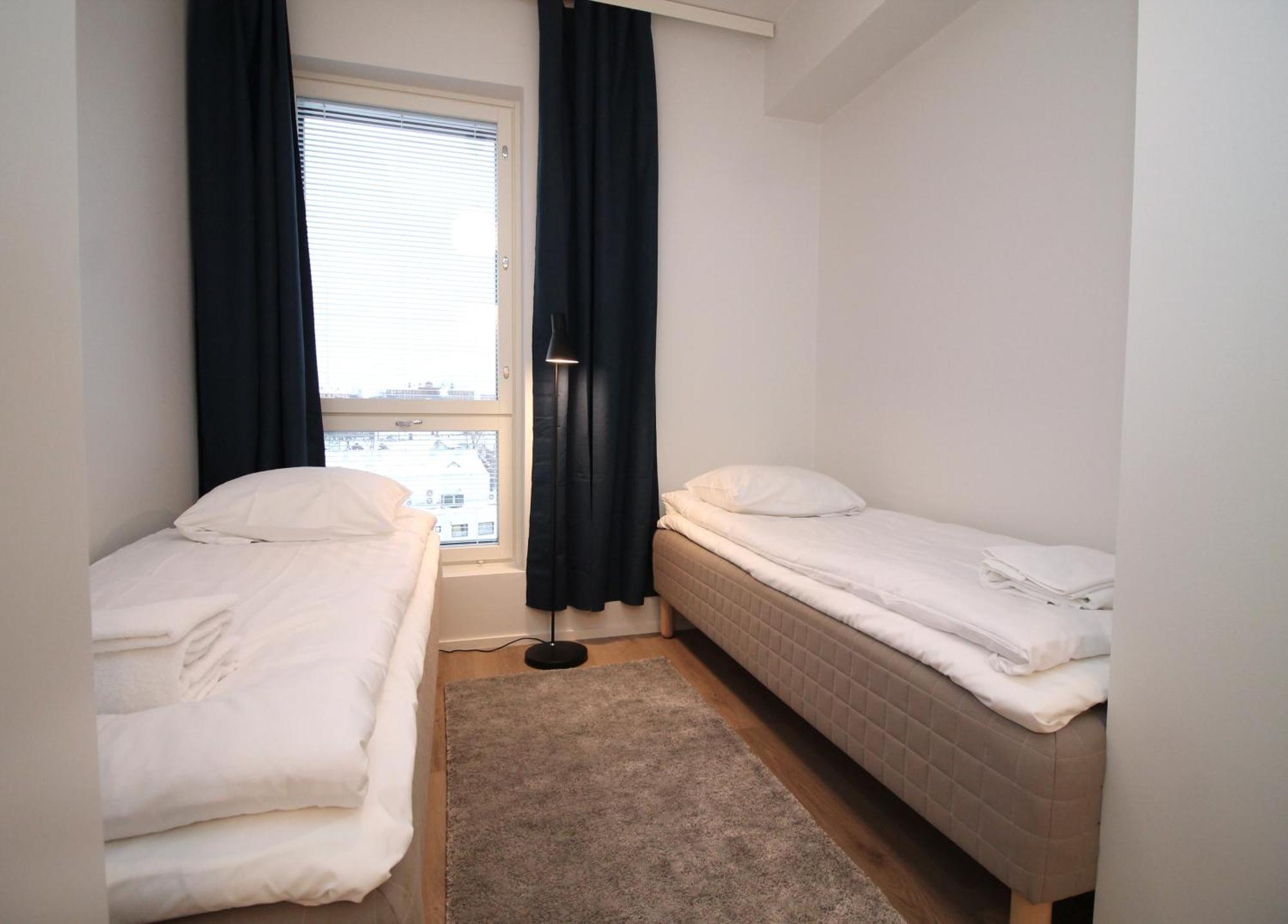 Forenom Serviced Apartments Turku Kirstinpuisto Exterior photo