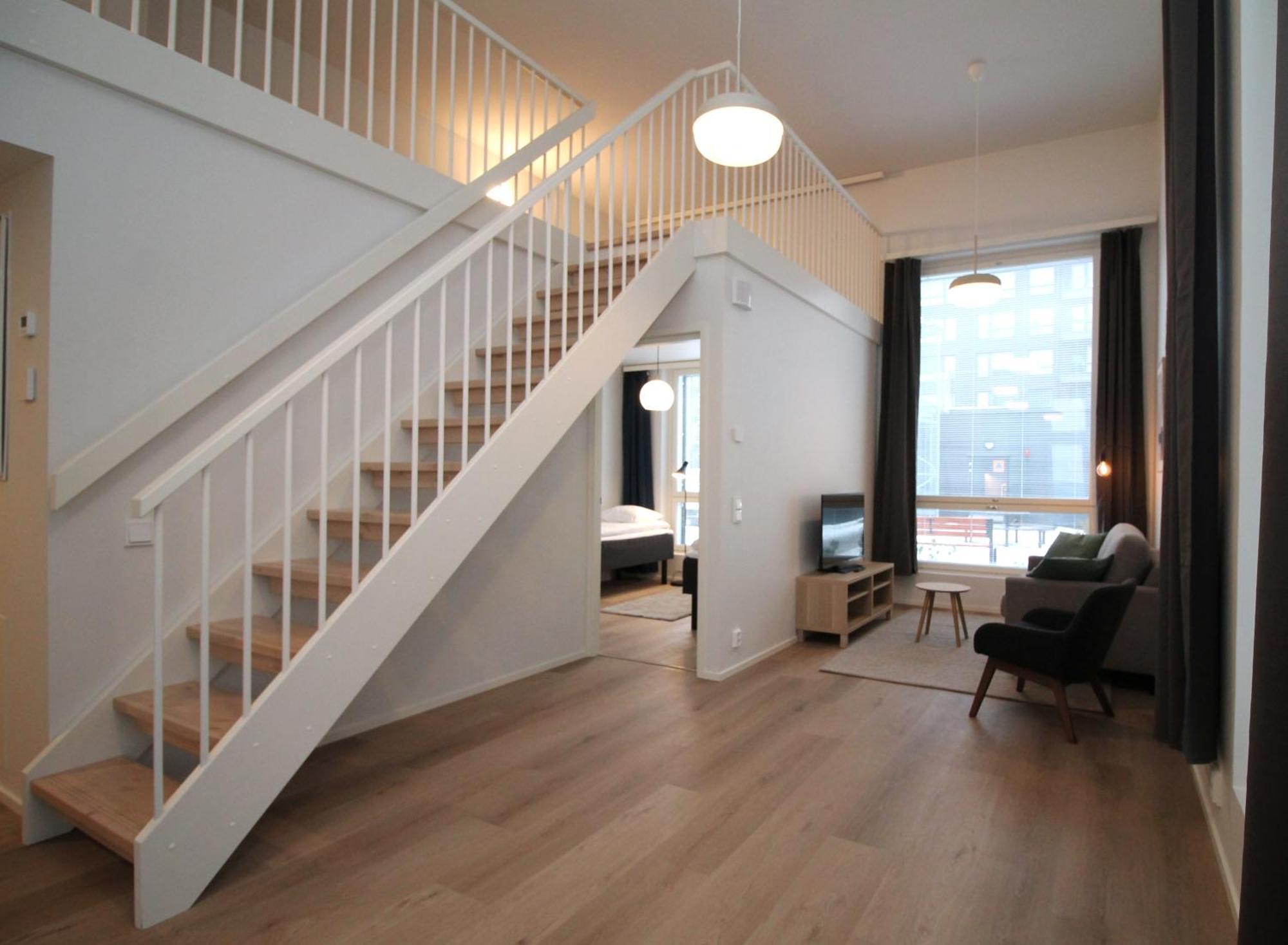 Forenom Serviced Apartments Turku Kirstinpuisto Exterior photo