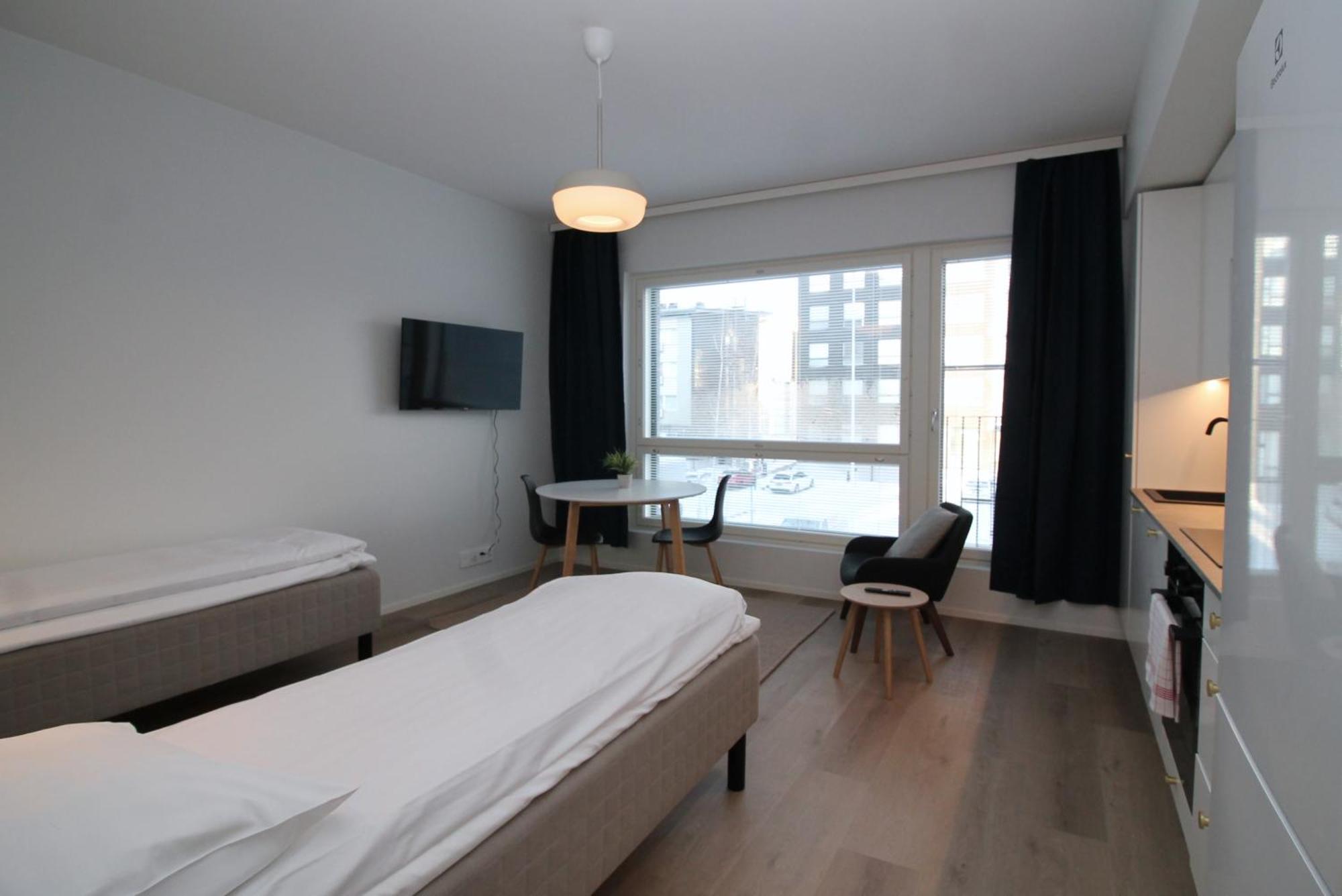 Forenom Serviced Apartments Turku Kirstinpuisto Exterior photo