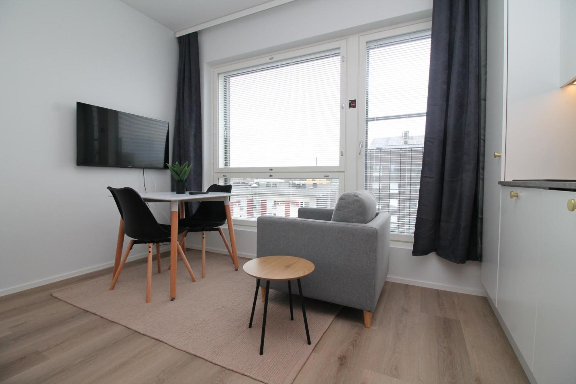 Forenom Serviced Apartments Turku Kirstinpuisto Exterior photo