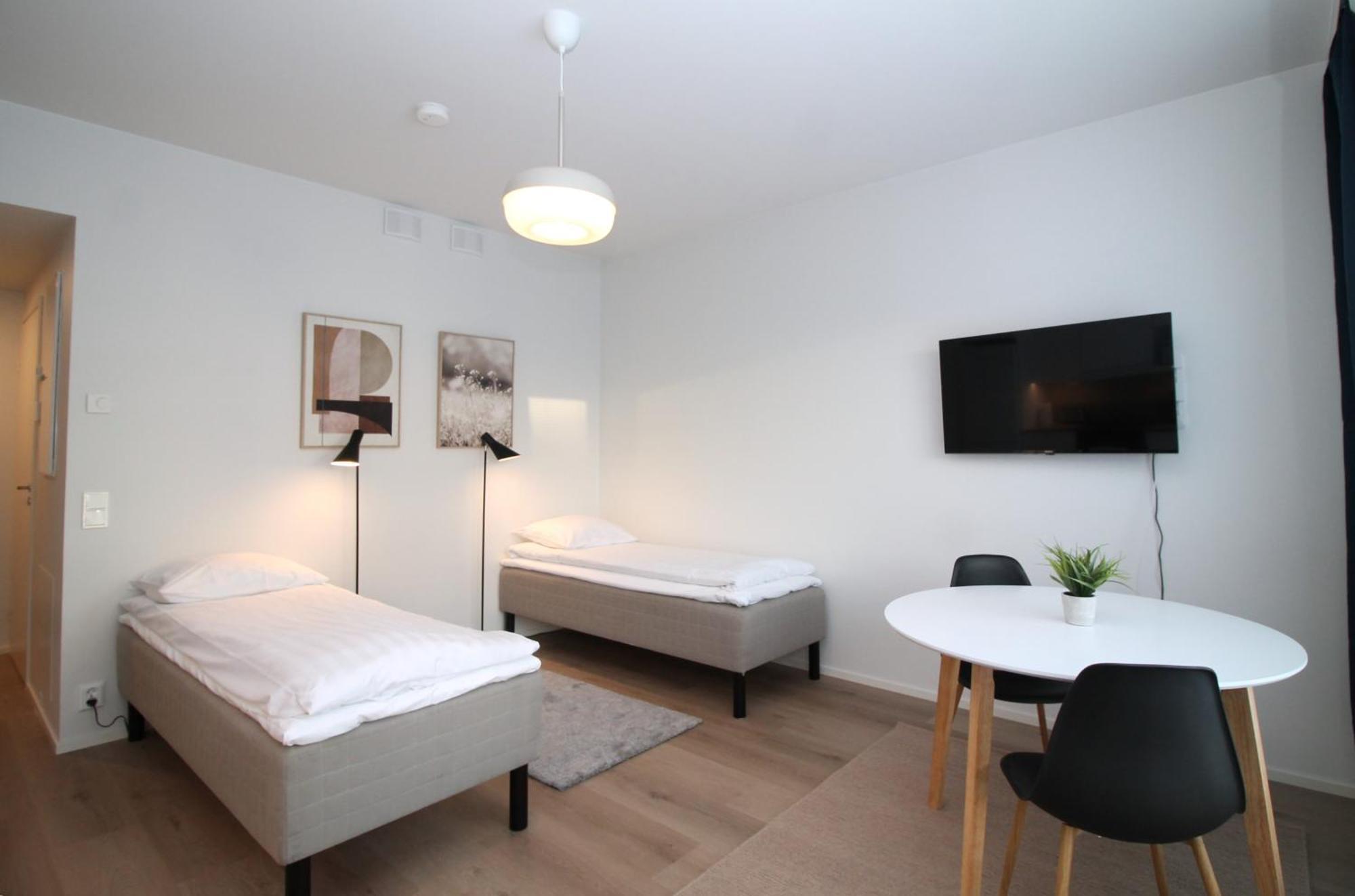 Forenom Serviced Apartments Turku Kirstinpuisto Exterior photo