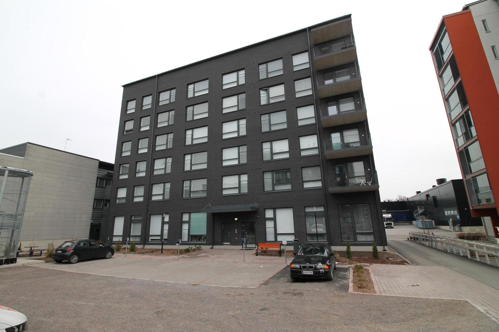 Forenom Serviced Apartments Turku Kirstinpuisto Exterior photo