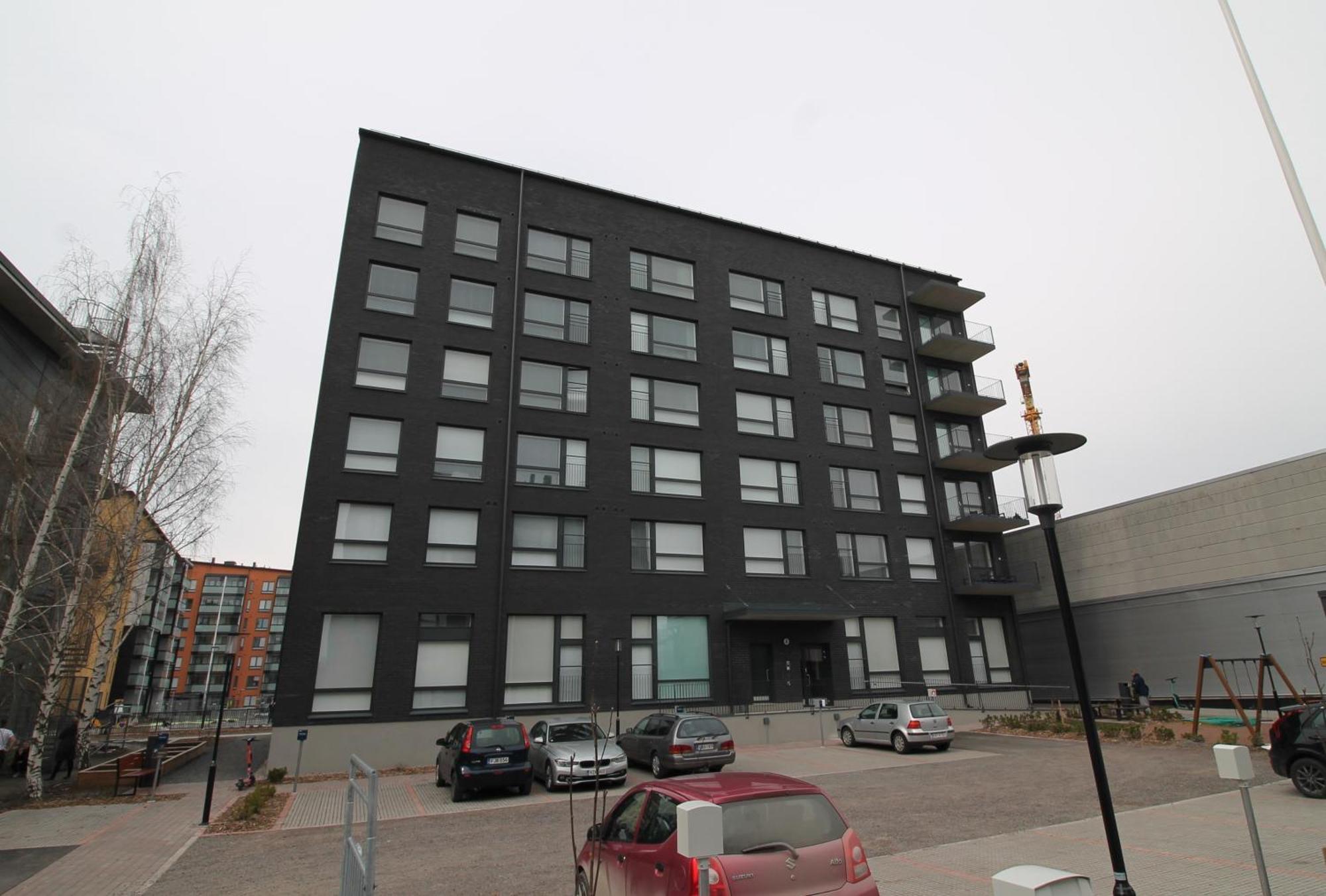 Forenom Serviced Apartments Turku Kirstinpuisto Exterior photo